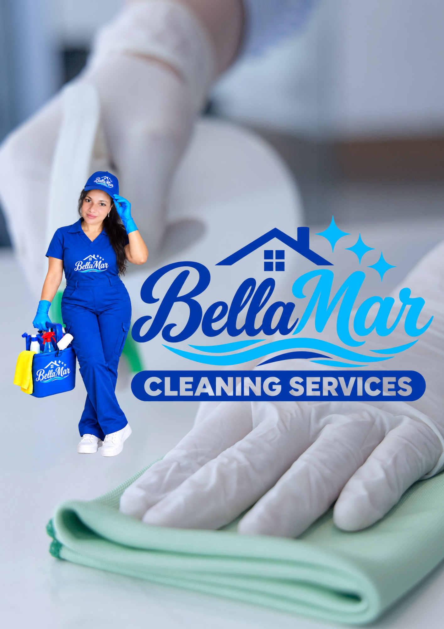 BellaMar cleaning example 1